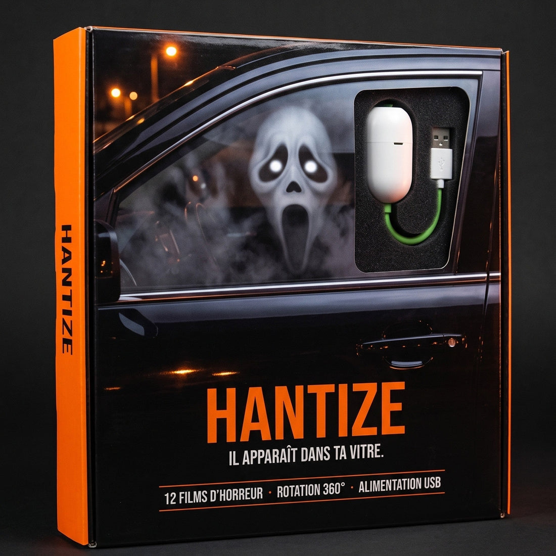 HANTIZE — Projecteur fantôme pour voiture