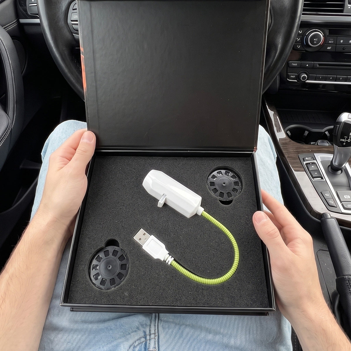 HANTIZE — Projecteur fantôme pour voiture