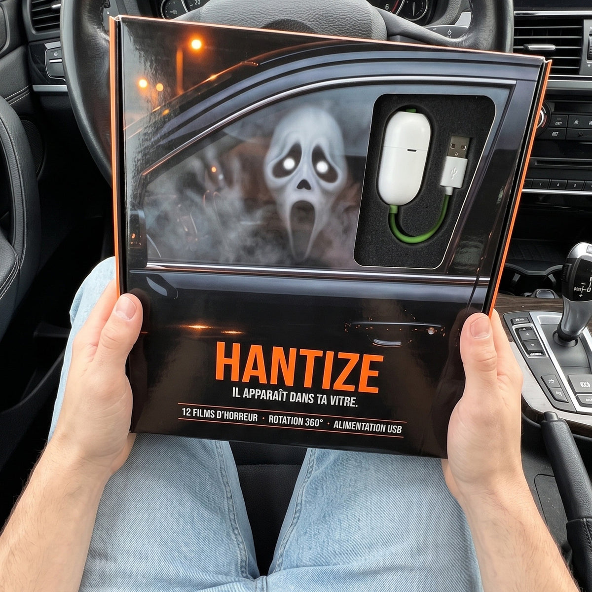 HANTIZE — Projecteur fantôme pour voiture